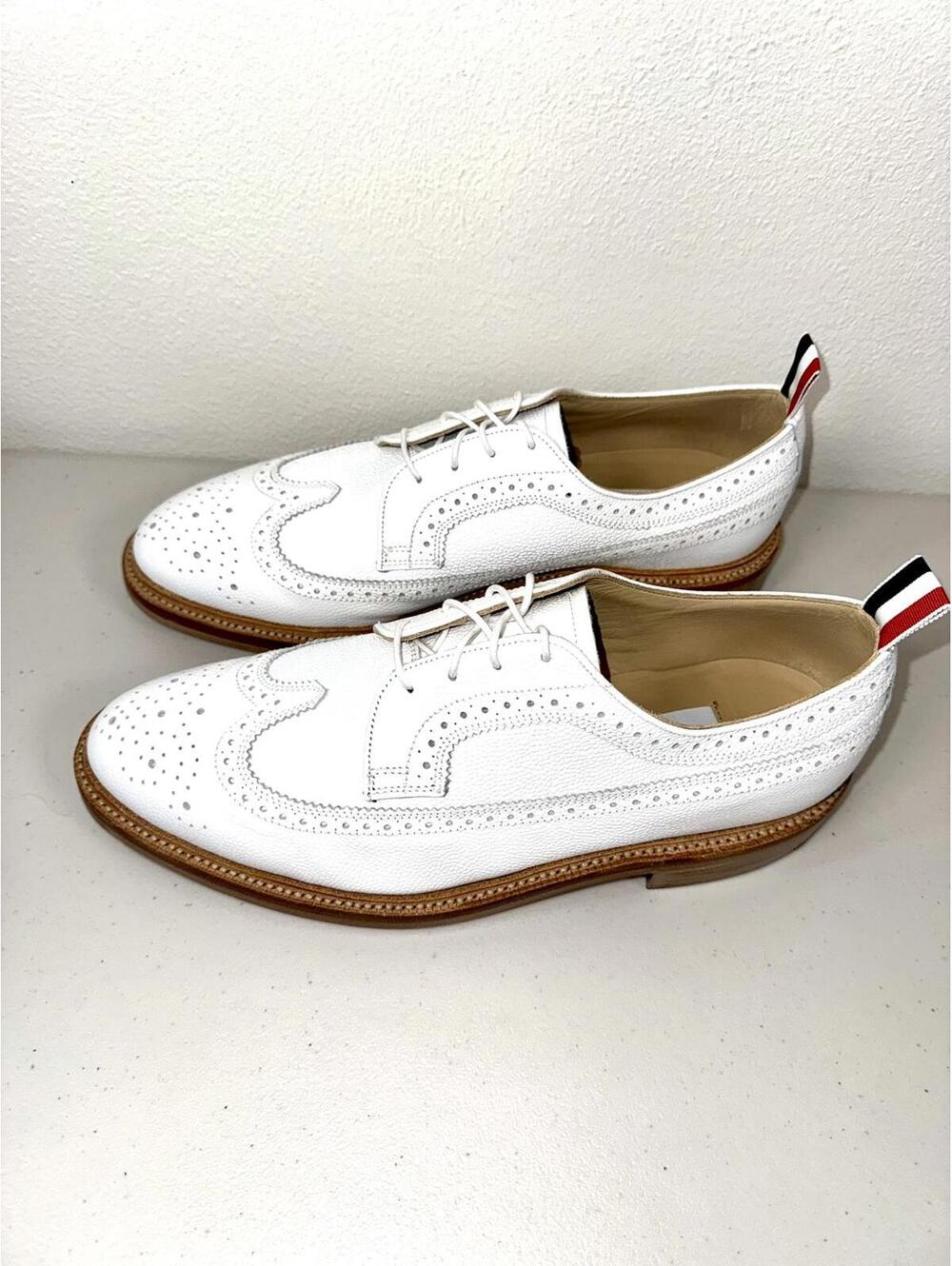 $1095 NWOB Thom Browne Longwing Brogue Wingtip Oxford Derby Men's Size 11 Shoes